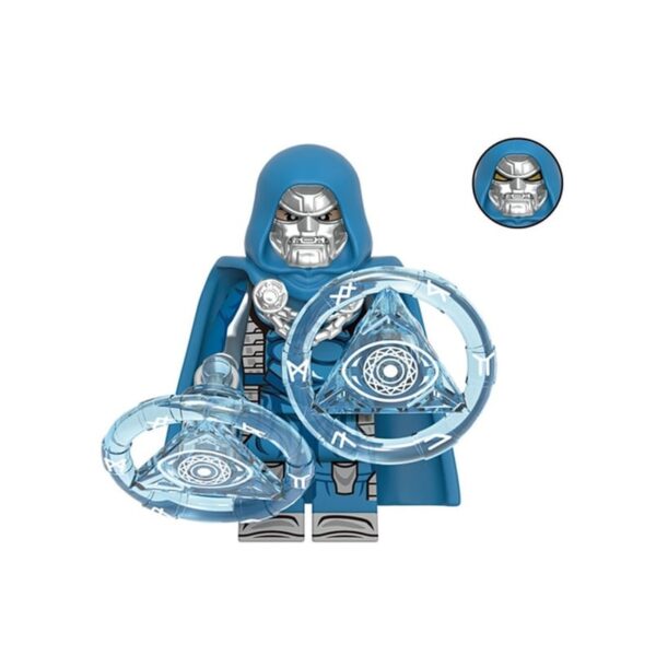 Dr Doom Ultimate Marvel lego-compatible minifigure GH0377
