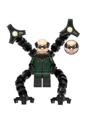 Dr Octopus Spider-man marvel lego-compatible minifigure GH0490