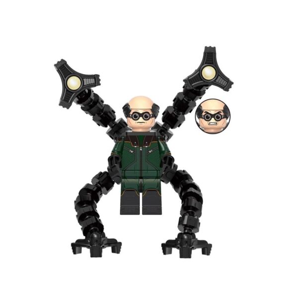 Dr Octopus Spider-man marvel lego-compatible minifigure GH0490