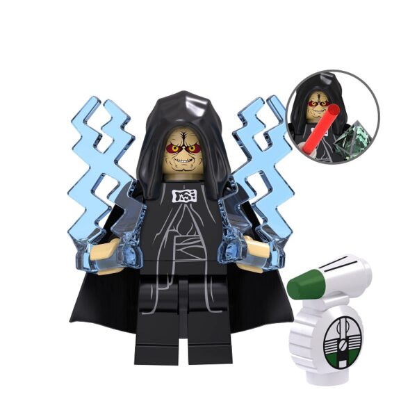 Emperor Palpatine 8032 Darth Sidious Palpatine Star Wars lego-compatible Minifigure TV8032