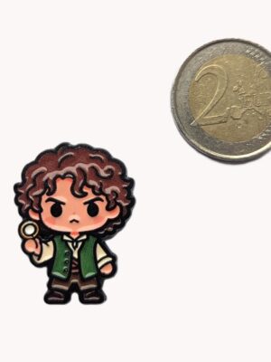 Frodo Baggins (Lord of the Rings) Enamel Pin Brooch