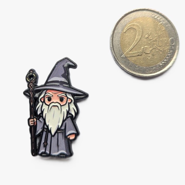 Gandalf (Lord of the Rings) Enamel Pin Brooch