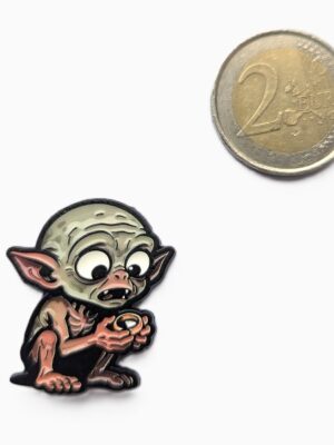 Gollum Smeagol (Lord of the Rings) Enamel Pin Brooch