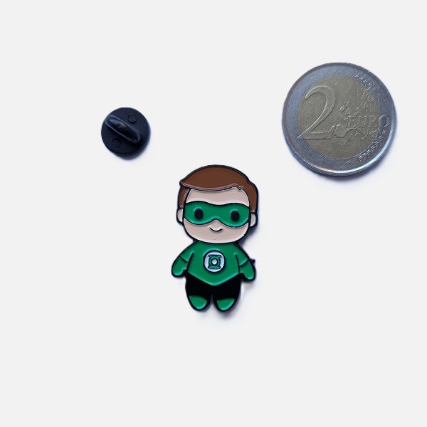 Green Lantern DC Comics Enamel Pin Brooch badge