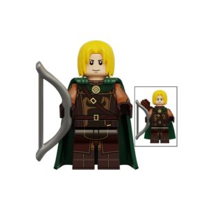 Hama Lord of the Rings War of the Rohirrim lego-compatible minifigure XP576