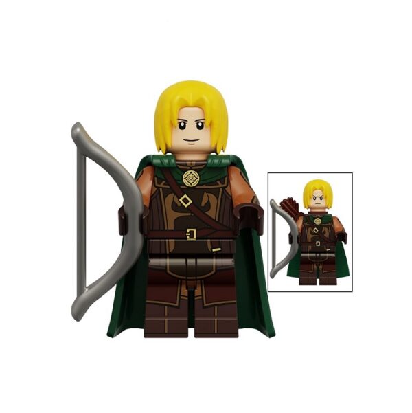 Hama Lord of the Rings War of the Rohirrim lego-compatible minifigure XP576