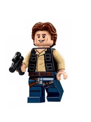 Han Solo (Young) Star Wars lego-compatible Minifigure PG662
