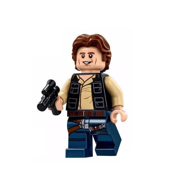 Han Solo (Young) Star Wars lego-compatible Minifigure PG662 Han Solo (Young) Star Wars lego-compatible Minifigure PG662