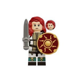 Hera Princess of Rohan Lord of the Rings War of the Rohirrim lego-compatible minifigure XP578