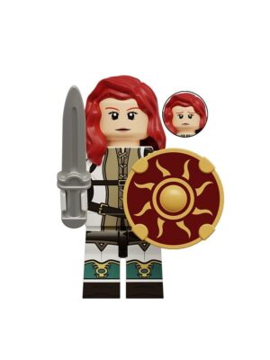 Hera Princess of Rohan Lord of the Rings War of the Rohirrim lego-compatible minifigure XP578