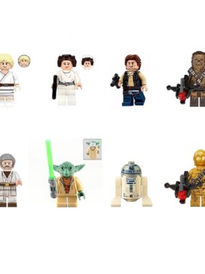 Star Wars Heroes minifigures Bundle
