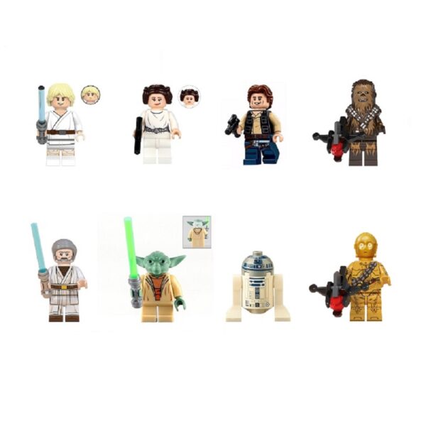 Star Wars Heroes minifigures Bundle