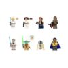 Heroes Bundle 1 Star Wars Heroes lego-compatible minifigure bundle 8-pack set
