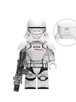 First Order Jet Trooper star wars minifigure lego-compatible XP350