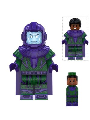 Kang the Conqueror marvel lego-compatible minifigure TV1037