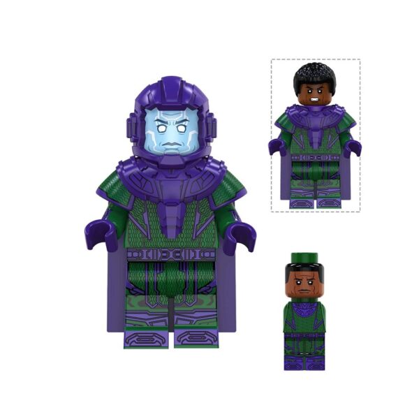 Kang the Conqueror marvel lego-compatible minifigure TV1037