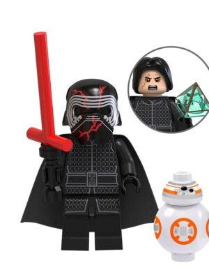 Kylo Ren 8030 Kylo Ren Star Wars lego-compatible Minifigure TV8030