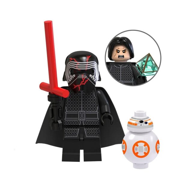 Kylo Ren Star Wars lego-compatible Minifigure TV8030