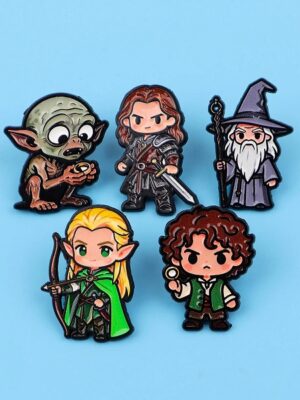 Lord of the Rings Enamel Pin bundle