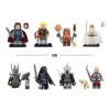 Middle-earth Heroes vs Villains middle earth heroes vs villains bundle lego-compatible minifigures lord of the rings