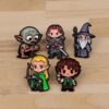 Lord of the Rings Enamel Pin bundle
