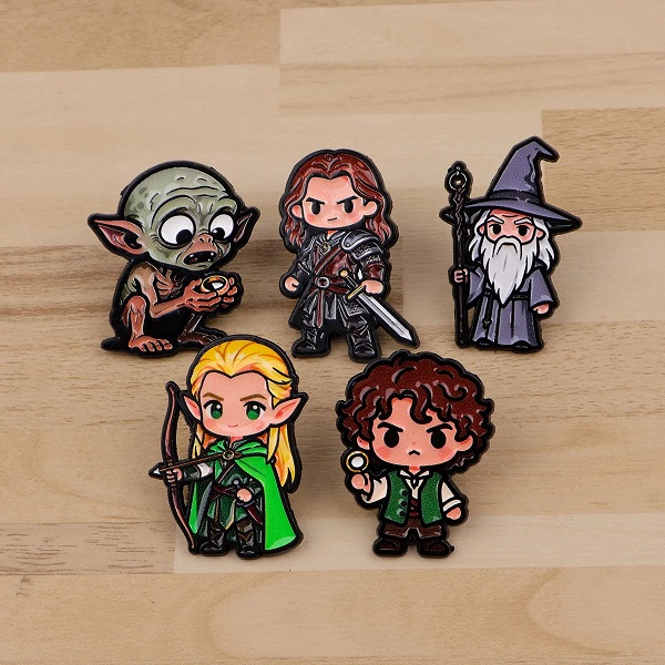 Lord of the Rings Enamel Pin bundle