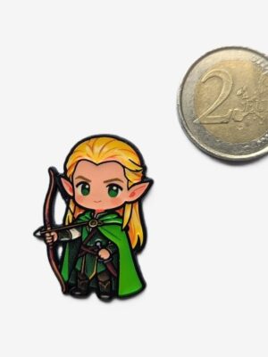 Legolas Lord of the Rings Enamel Pin Collectible