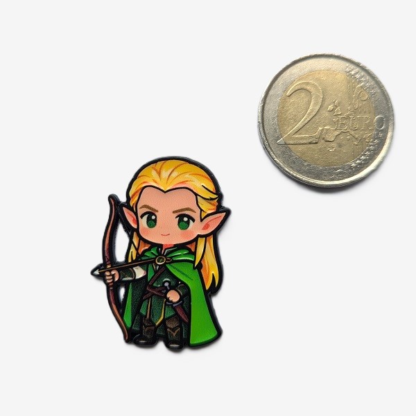 Legolas Lord of the Rings Enamel Pin Collectible