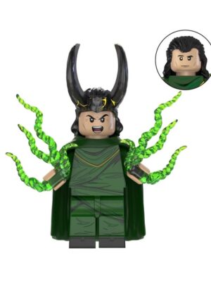 Loki God of Stories Marvel lego-compatible minifigure TV1042