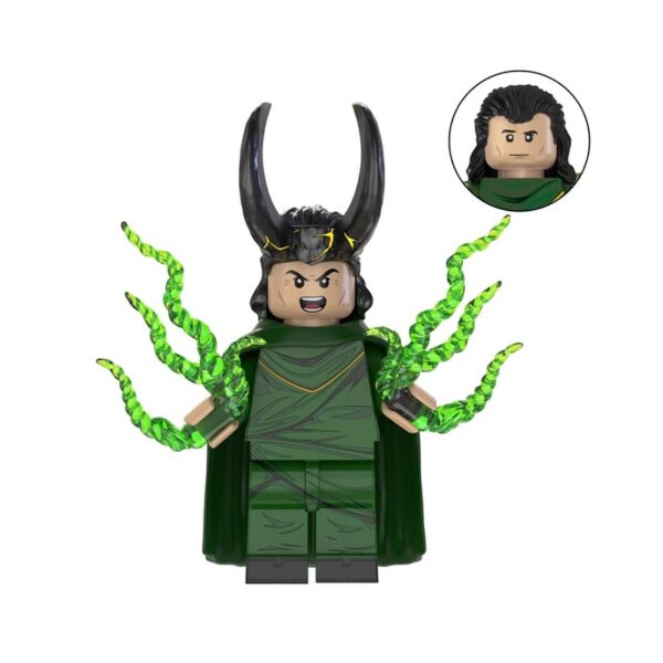 Loki God of Stories Marvel lego-compatible minifigure TV1042