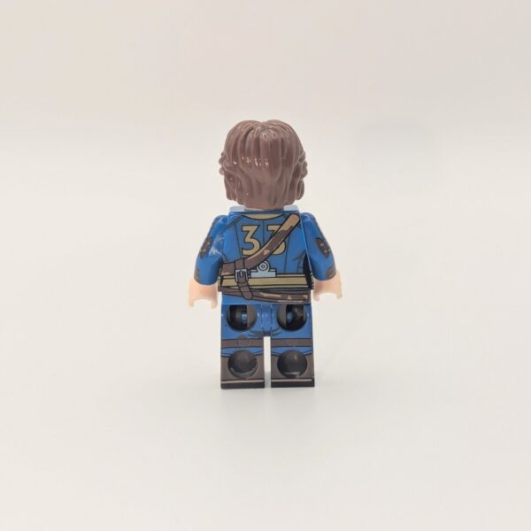 Lucy Maclean Fallout lego-compatible minifigure