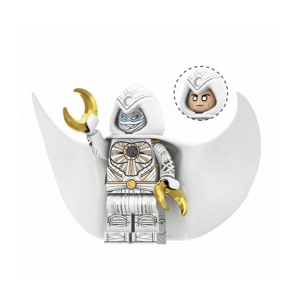 Moon Knight Marvel lego-compatible minifigure TV1059
