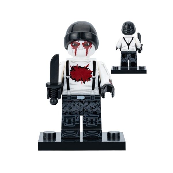 Muse daredevil marvel lego-compatible minifigure GH0317