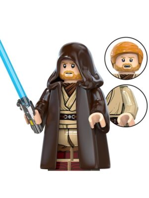 Obi-Wan Kenobi Star Wars lego-compatible Minifigure TV8140
