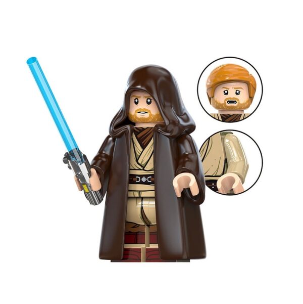 Obi-Wan Kenobi Star Wars lego-compatible Minifigure TV8140