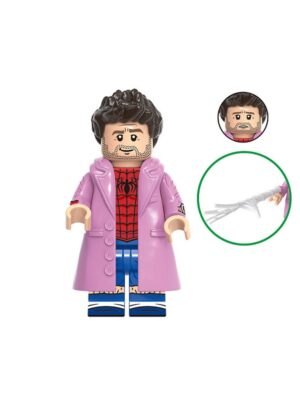 Peter parker across the spider-verse marvel lego-compatible minifigure gh0199