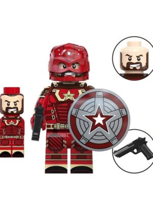 Red Guardian Thunderbolts Marvel lego-compatible minifigure TV1097
