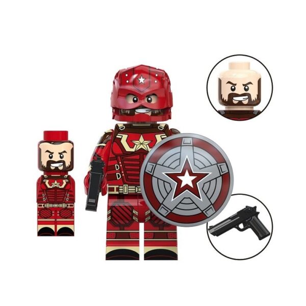 Red Guardian Thunderbolts Marvel lego-compatible minifigure TV1097