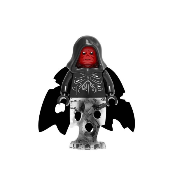 red skull marvel lego-compatible minifigure XH977