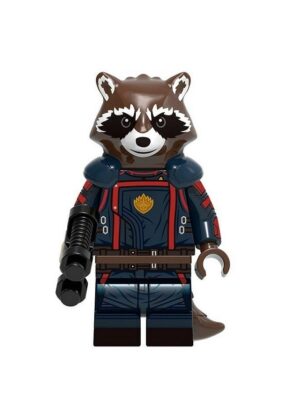 Rocket Raccoon Marvel lego-compatible minifigure GH0108