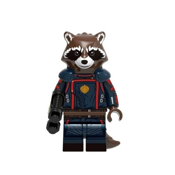 Rocket Raccoon Marvel lego-compatible minifigure GH0108