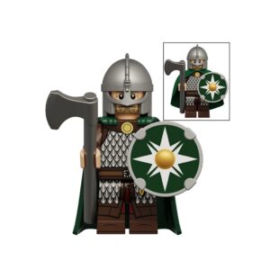 Rohan Warrior Lord of the Rings War of the Rohirrim lego-compatible minifigure XP579