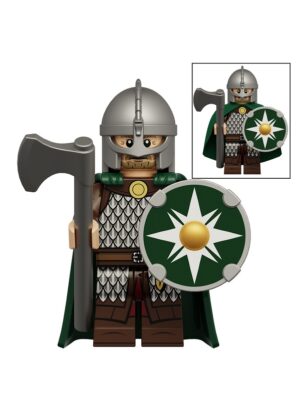 Rohan Warrior Lord of the Rings War of the Rohirrim lego-compatible minifigure XP579