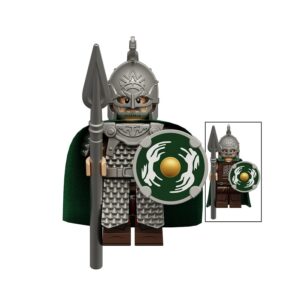 Rohan Warrior Lord of the Rings War of the Rohirrim lego-compatible minifigure XP577