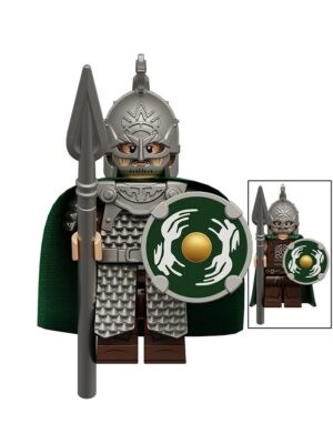 Rohan Warrior Lord of the Rings War of the Rohirrim lego-compatible minifigure XP577