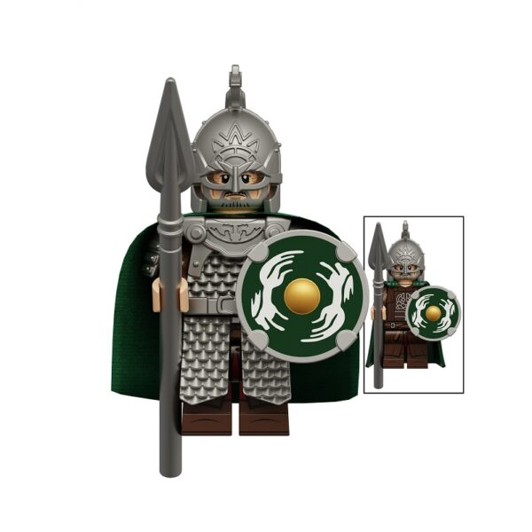 Rohan Warrior Lord of the Rings War of the Rohirrim lego-compatible minifigure XP577