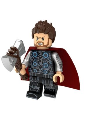 Thro Infinity War marvel lego-compatible minifigure PG1977