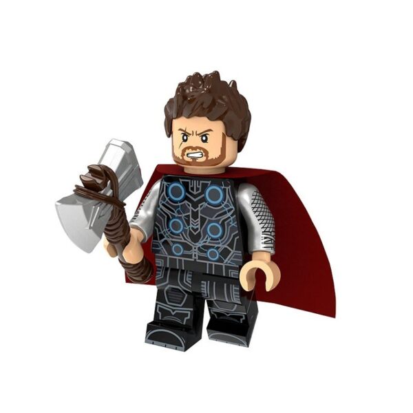 Thro Infinity War marvel lego-compatible minifigure PG1977