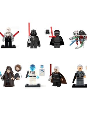 Star Wars Villains Minifigure Bundle 8-pack