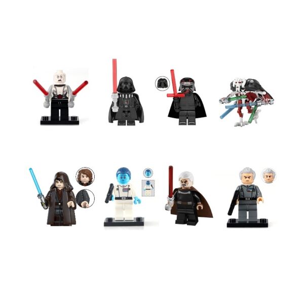 Star Wars Villains Minifigure Bundle 8-pack Star Wars Villains Minifigure Bundle 8-pack